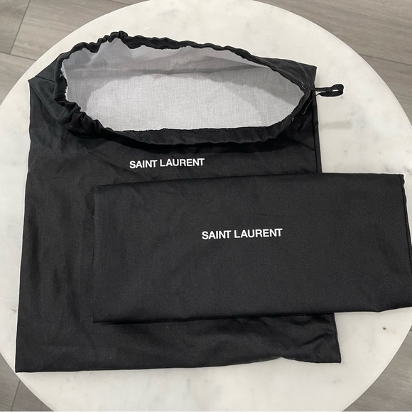 Saint Laurent YSL Leopard Print Suede Lou 75 Zip Bootie Sz 36 EU (5.5-6 US) - Picture 9 of 12